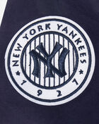 Big Boys' New York Yankees Retro Classic Striped Rib Tee