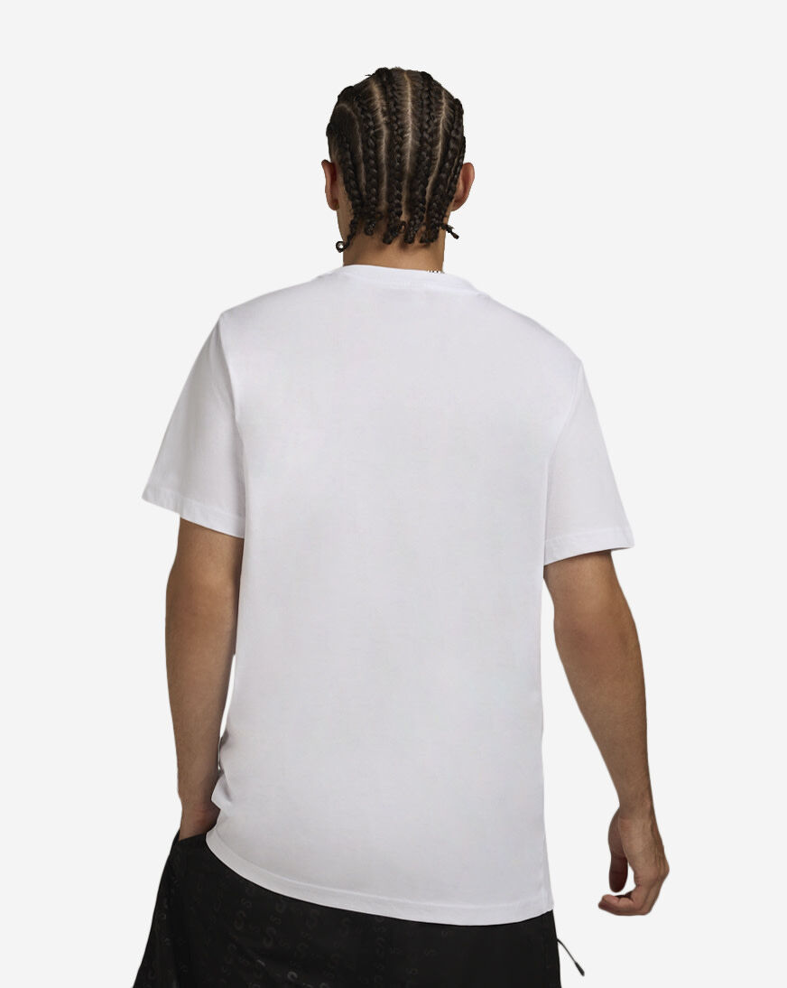 Shop Urban Classics Burning Heart Tee MTUS465-US-00220 white