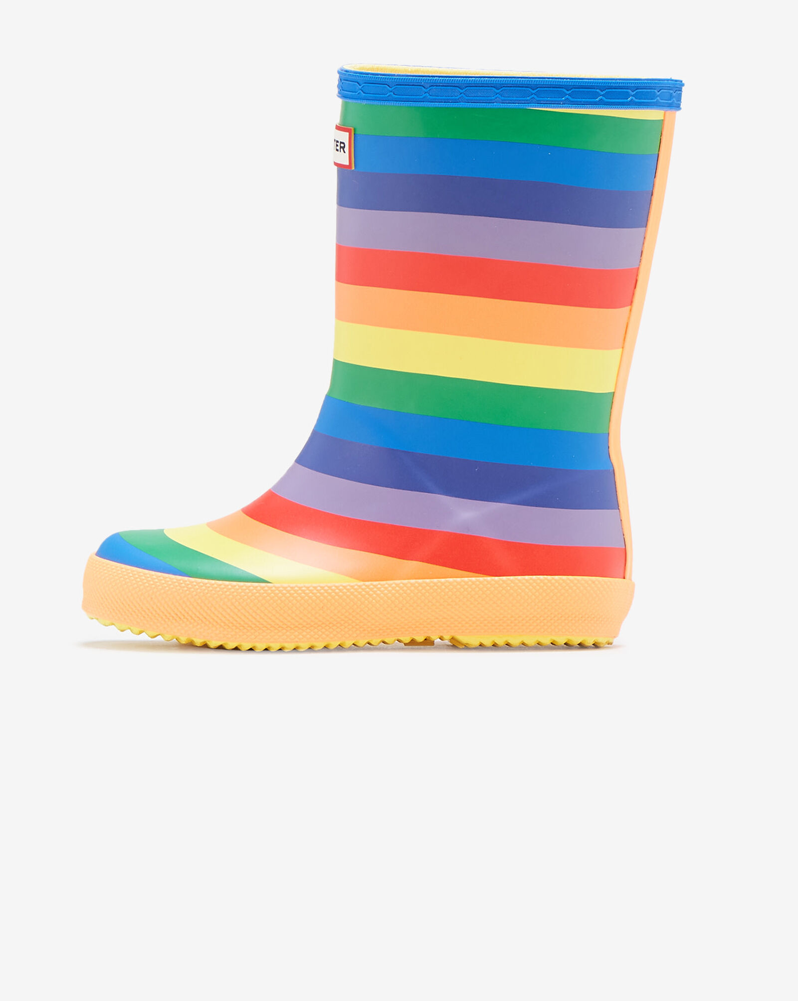 Shop HUNTER BOOT USA LLC First Classic Rainbow Boots KFT5078RMAMUL multi SNIPES USA