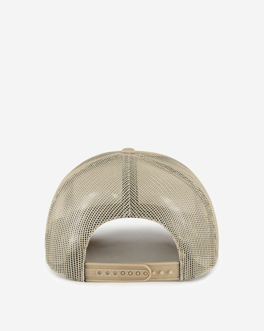TSY MESH CAP【BLACK TAG】// BEIGE | tattoostudioy