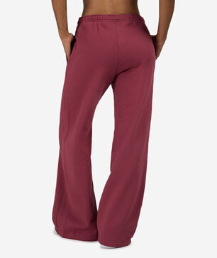 Studio Fleece Medium Weight Mid-Rise Wide-Leg Pants
