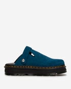 Dr. Martens Zebzag Suede Slingback Platform Mules 31937401 Blue 4