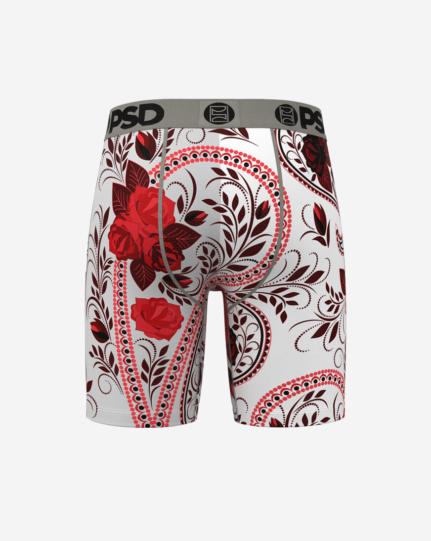 Shop PSD Paisley Blanco Briefs 324180074 multi | SNIPES USA