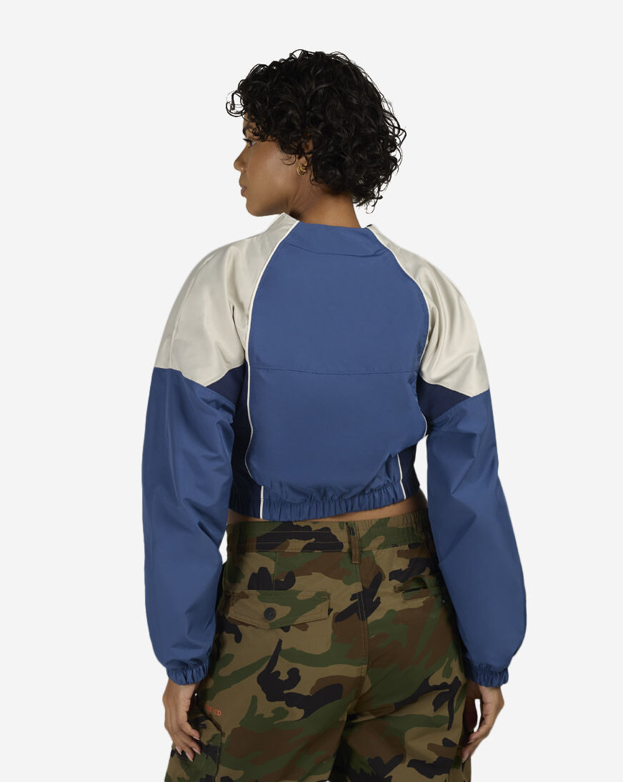 Shop Nike NSW Shrunken Track Jacket IF0216-410 blue | SNIPES USA