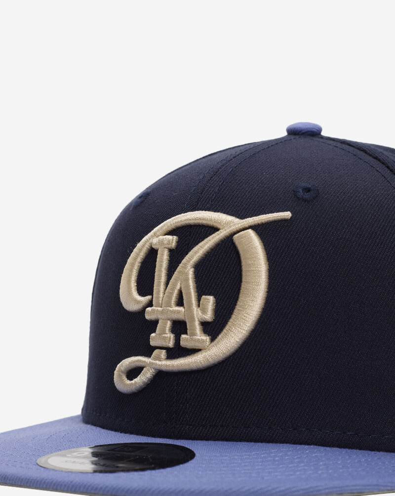 New Era 9Fifty Los Angeles Dodgers Evergreen Snapback Hat 60567847 Blue 2