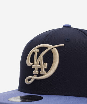 9Fifty Los Angeles Dodgers Evergreen Snapback Hat