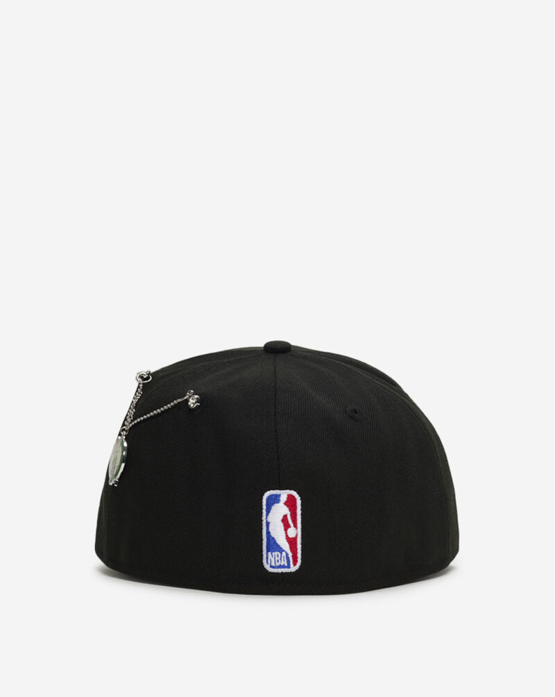 New Era 59Forty Boston Celtics NBA Draft A-Frame Snapback Hat 60861598 Black 3