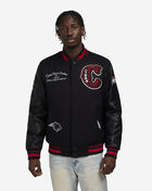 PRO STANDARD vintage varsity rib wool varsity jacket CCK671728-BRK Black 1