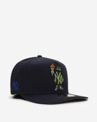 New Era 59Fifty New York Yankees Cartoon A-Frame Fitted Hat  60693565 Blue 1