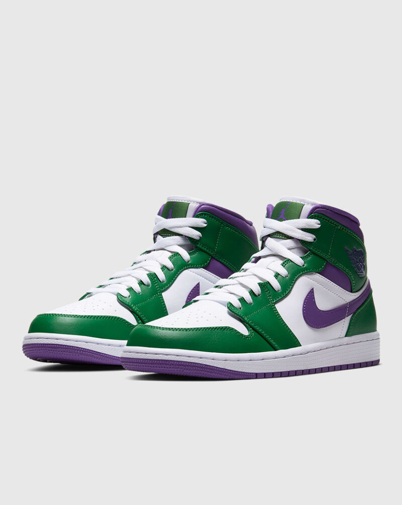 Jordan Air Jordan 1 Mid 554724-300 Green 2