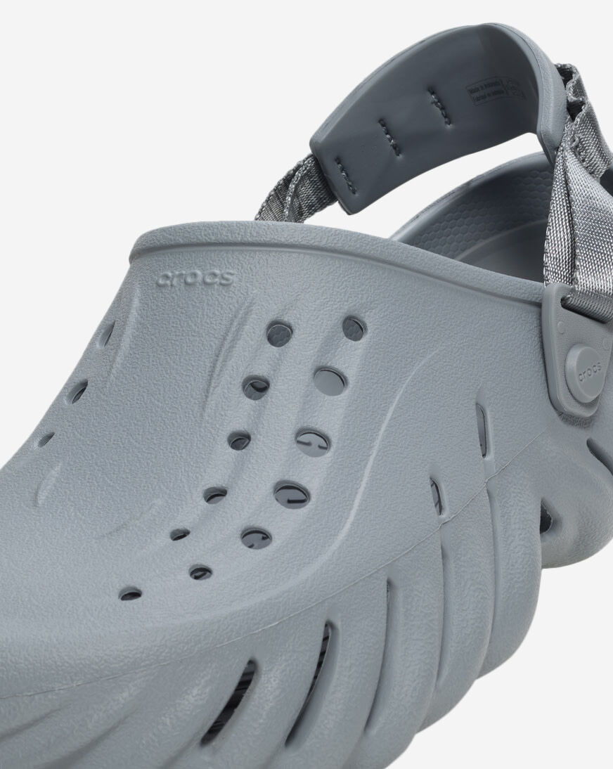 Shop Crocs Echo Clog 207937-0Z3 grey | SNIPES USA