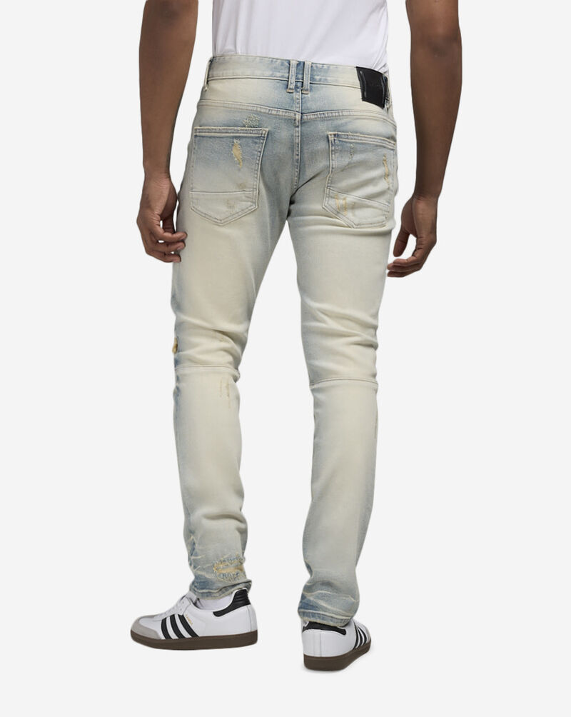 Slim Vintage Washed Jeans