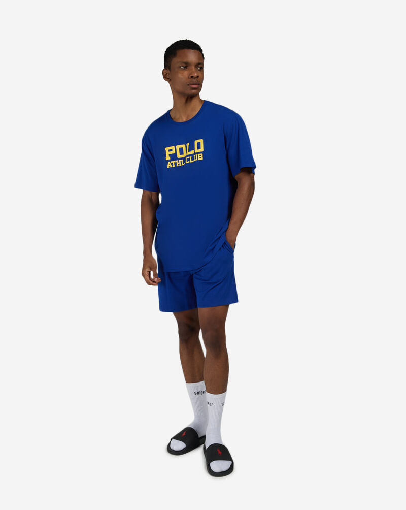 Polo Ralph Lauren Logo Sleep Shirt PF20RL-A7Y9 Blue 3