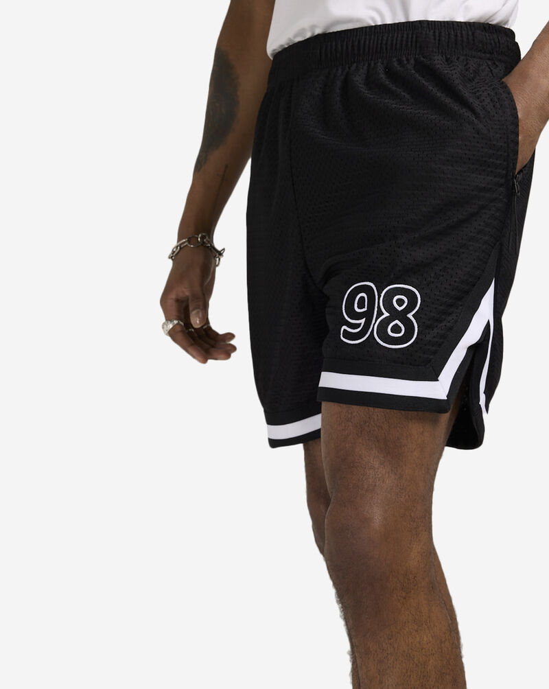 SNIPES Mesh Shorts SNQ224002M-BLK Black 3