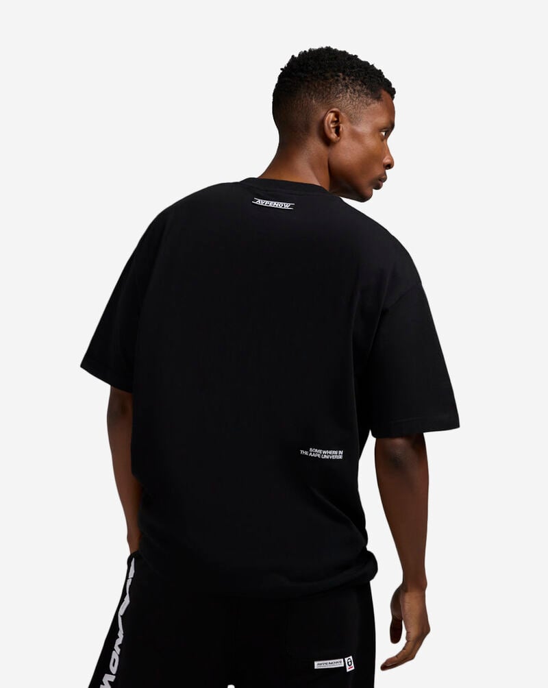 AAPE AAPE Basic Tee AAPTEM1598XXO-BKX Black 2