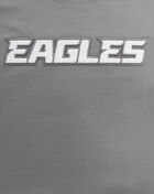 PRO STANDARD Philadelphia Eagles Classic Chenille Tee FPE1410195-GRY Grey 2
