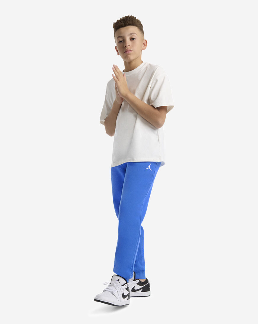 Shop Jordan Big Kids' Fleece Pants 95F113-BB7 blue | SNIPES USA