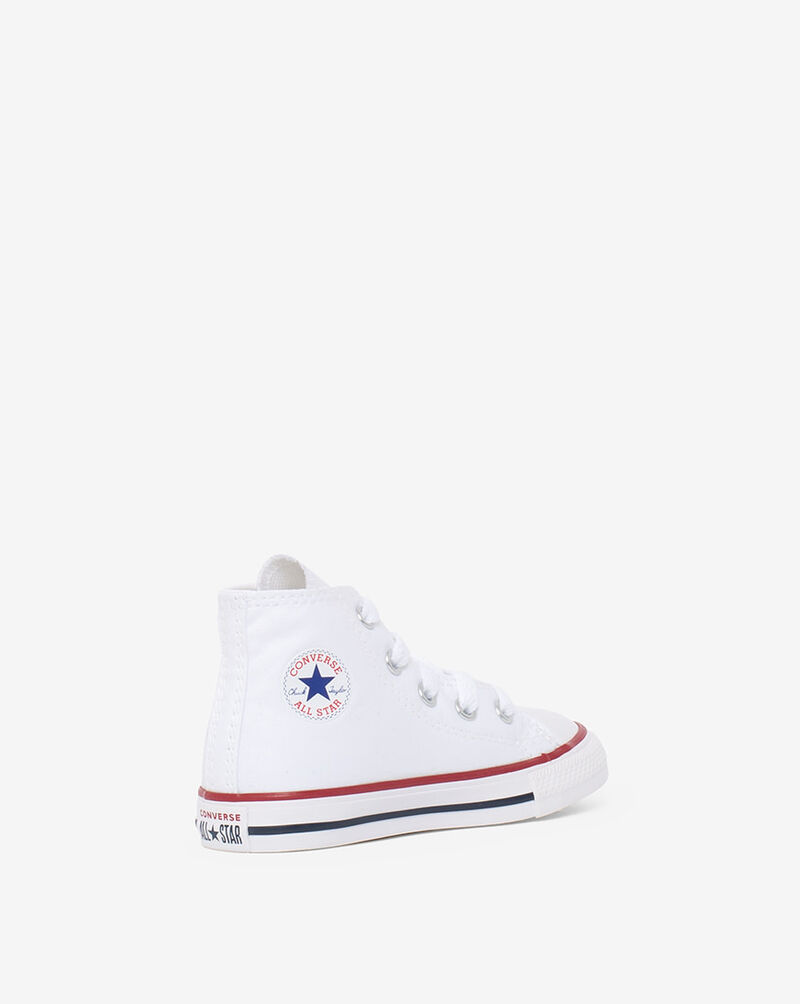 Converse Toddler Chuck Taylor All Star Hi 7J253 White 3