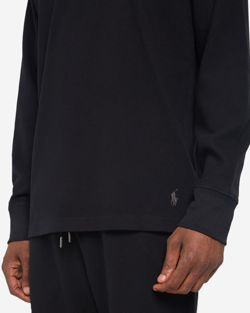 Polo Ralph Lauren Cozy Knit Pajama Hoodie PKCHDR-PBD Black 3
