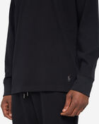 Polo Ralph Lauren Cozy Knit Pajama Hoodie PKCHDR-PBD Black 3