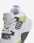 Jordan Toddler Air Jordan 4 Retro HJ5989-100 White 8
