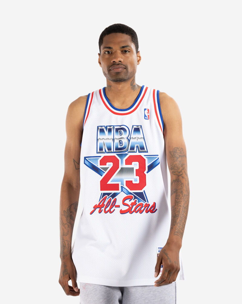Mitchell & Ness All-Star Michael Jordan Swingman Jersey AJY43319-ASE92MJOWHIT White 1