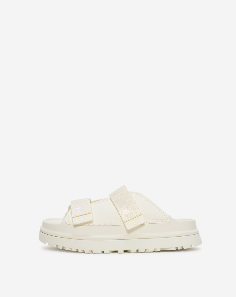 UGG Pre-School GoldenGlow Slide 1166513JSMP White 1