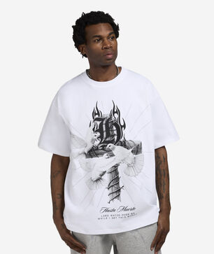 Hasta Cross Doves Tee