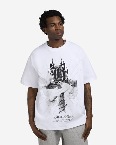 Hasta Cross Doves Tee