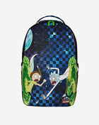 Sprayground Rick and Morty Portal Jumping Backpack B9082 Multi 1