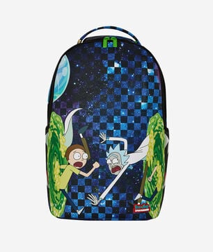 Rick and Morty Portal Jumping Backpack