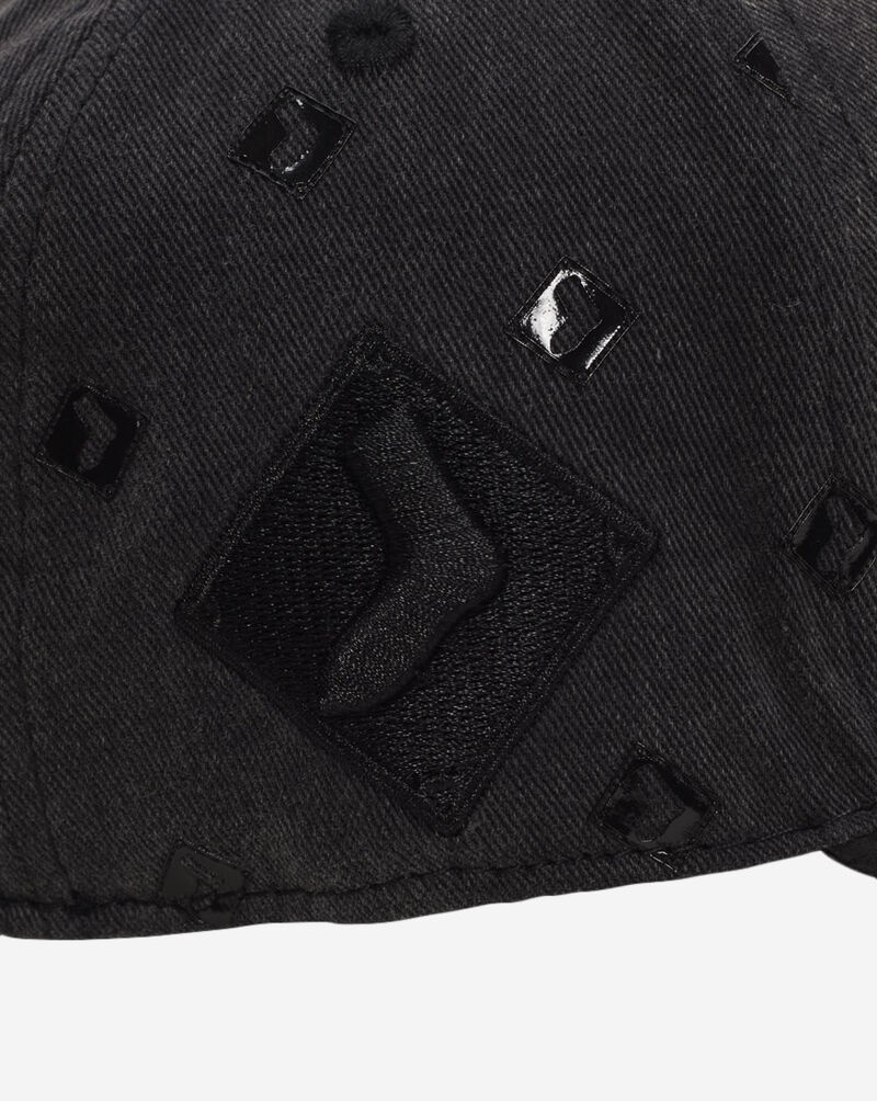 PRO STANDARD Chicago White Sox Washed Cotton Twill Pro Arc Strapback LCW7315724-WBK Black 2