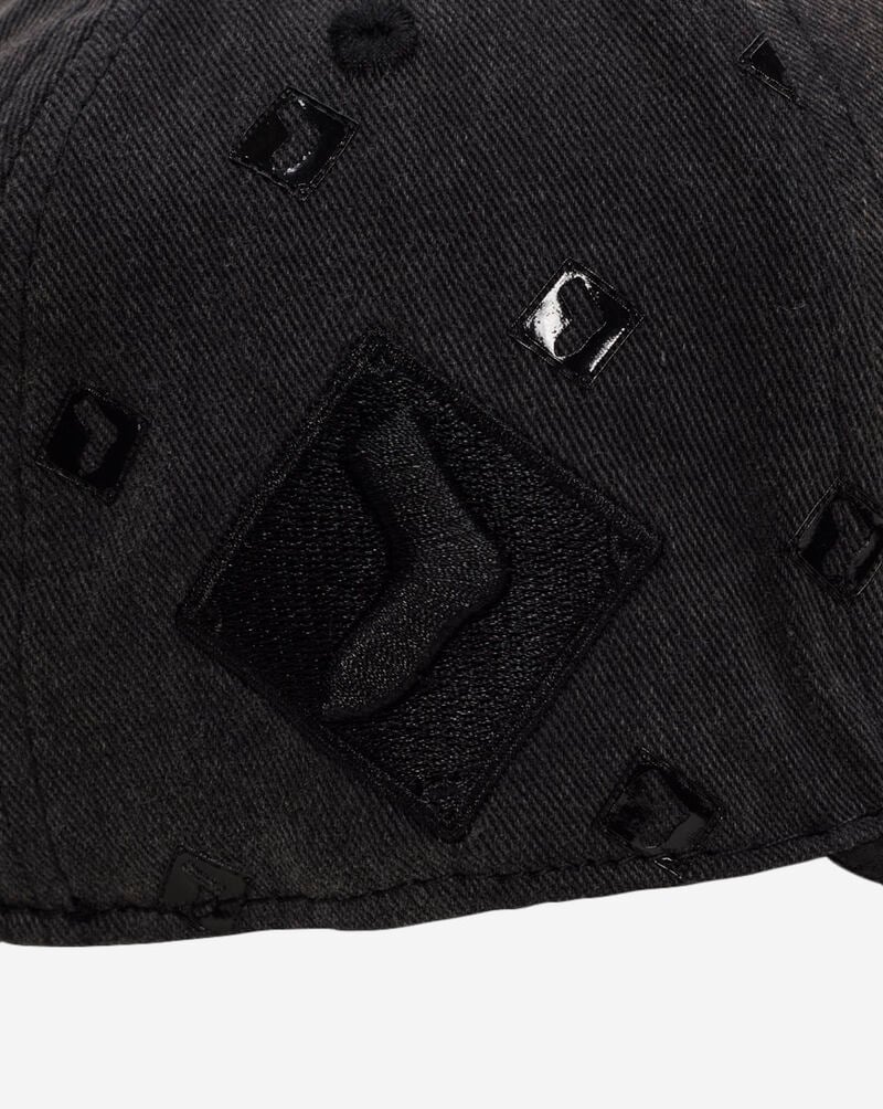 PRO STANDARD Chicago White Sox Washed Cotton Twill Pro Arc Strapback LCW7315724-WBK Black 2