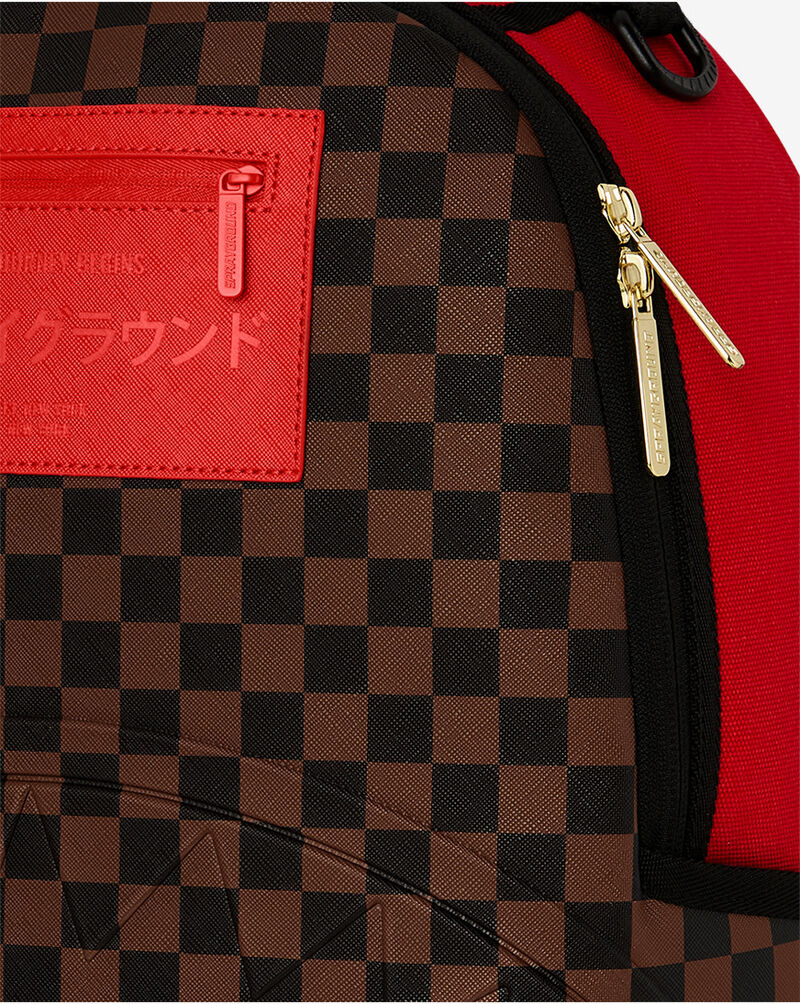 Sprayground Red Redemption Backpack B8571 Multi 2
