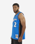 Mitchell & Ness Washington Wizards John Wall 2010-2011 Swingman Jersey SMJYSB200007-WWIROYA10JWL Blue 2