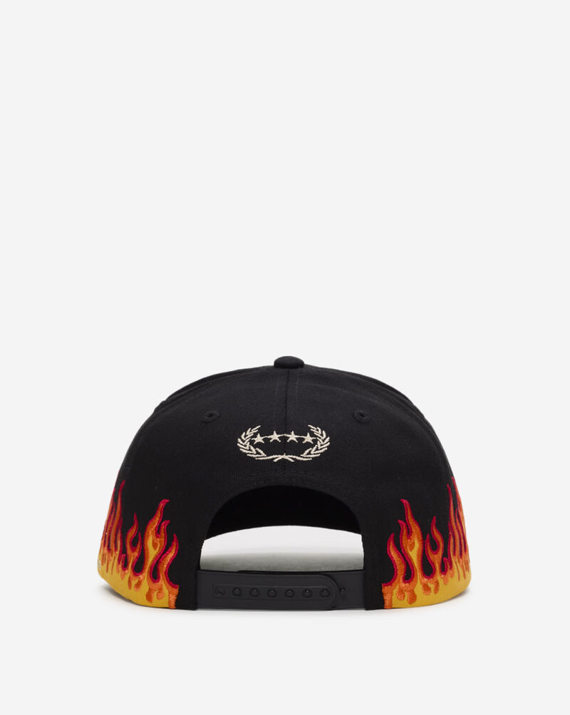 Field Grade Were All Screwed Flame Twill Trucker  1005171 Black 3