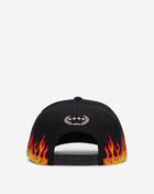 Field Grade Were All Screwed Flame Twill Trucker  1005171 Black 3