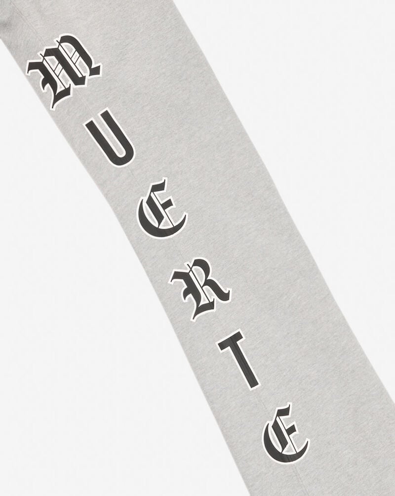 Hasta Muerte Motivated Stacked Fleece Pant HMMOTIVATEDBTM-H-GREY Grey 4