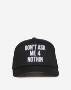 Don't Ask Me Twill Trucker Hat