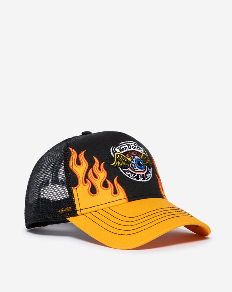 Von Dutch Flames Trucker Hat VDHH0035 Black 1
