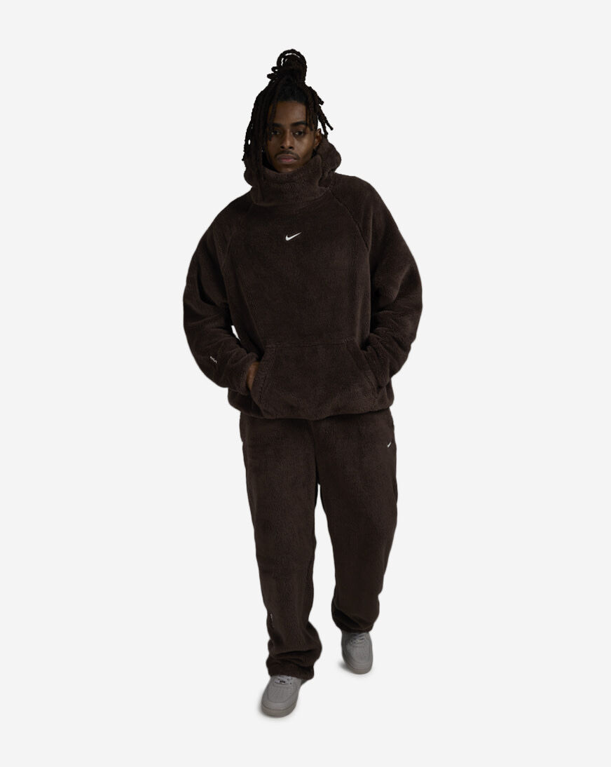Shop Nike NOCTA Fleece CS Hoodie IB0258-237 brown | SNIPES USA