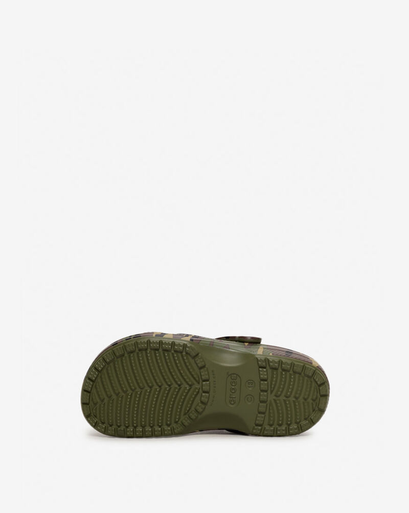 Crocs Toddler Camouflage Classic Clog  211880-3TC Camo 6