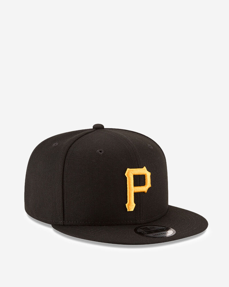 New Era 9Fifty Pittsburgh Pirates Snapback Hat 11591014 Black 1