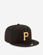 New Era 9Fifty Pittsburgh Pirates Snapback Hat 11591014 Black 1
