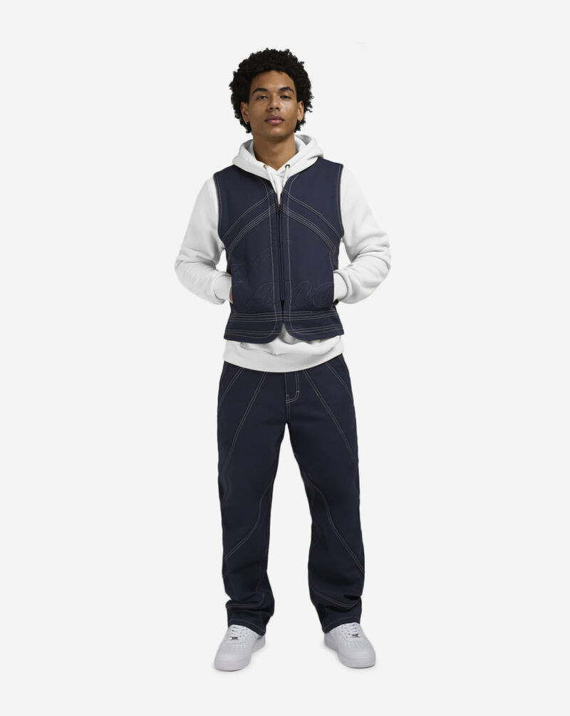 Honor The Gift  Racing Panel Pant HTG250112-NVY Blue 4