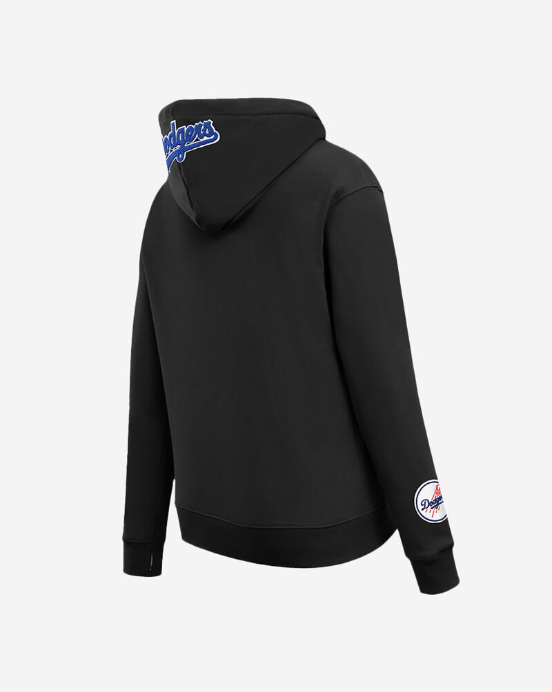 PRO STANDARD Los Angeles Dodgers Classic Fleece Pull Over Hoodie LLDC34404-BLK Black 3