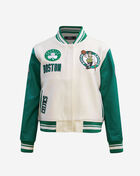PRO STANDARD Boston Celtics Retro Classic W Rib Wool Varsity Jacket BBCH515508-EKG cream 1