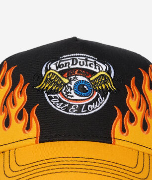 Flames Trucker Hat