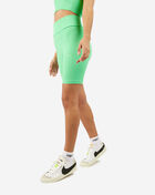 Ribbed Biker Shorts