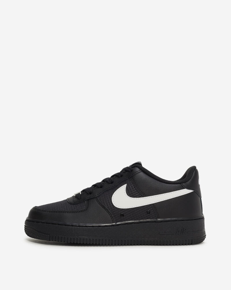 Nike Big Kids' Air Force 1 Tech IR3992-001 Black 1